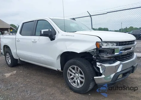 2021 Chevrolet Silverado 4Wd Short Bed Lt With 2Fl z USA, uszkodzony, nr VIN 3GCPYJEK0MG330911